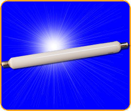 60W 284mm Opal Tube